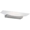 FISCHER & HONSEL Applique murale spot mural métal noir dimmable led w 30 cm luminaire de couloir