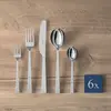 Villeroy & Boch Tafelbesteck 30tlg. Blacksmith, Couverts, Argent
