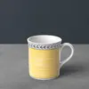 Villeroy & Boch 10-1068-9651 Mug à Anse 0,3 L Porcelaine Jaune 32,2 x ...