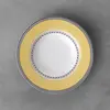 Villeroy & Boch Audun Fleur Assiette creuse, 24 cm, Porcelaine, Blanc/...