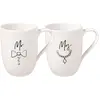 Villeroy & Boch Déclaration, Tasse, Blanc