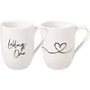 Villeroy & Boch Déclaration, Tasse, Blanc