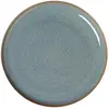 like. by Villeroy & Boch - Crafted Breeze assiette plate, assiette en porcelaine gris-bleu