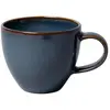 like. by Villeroy & Boch - Crafted Denim tasse à expresso, tasse en porcelaine bleue, contenance 60 ml