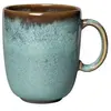 Villeroy & Boch Gobelet avec anse Lave glacé, Tasse, Bleu