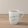 Villeroy & Boch Bon matin, Tasse, Blanc