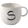 Like. by Villeroy & Boch Letters, Tasse, Blanc