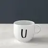 Like. by Villeroy & Boch Letters, Tasse, Blanc