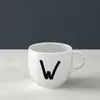 Like. by Villeroy & Boch Letters, Tasse, Blanc