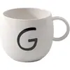 Like. by Villeroy & Boch Letters, Tasse, Blanc
