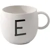 Like. by Villeroy & Boch Letters, Tasse, Blanc