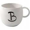Like. by Villeroy & Boch Letters, Tasse, Blanc