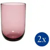 Like. by Villeroy & Boch Like, Verres, Violet