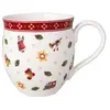 Villeroy & Boch Henkelbecher, klein Toy's Delight, Tasse, Multicolore
