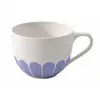 Villeroy & Boch Fleur Liliën Porseleinen Koffiekop - 0,16L