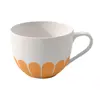 Villeroy & Boch Fleur Gele Porseleinen Koffiekop - 160 ml