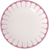 VILLEROY & BOCH Fleur Ensemble de 6 assiettes 27 cm Rose