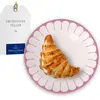 VILLEROY & BOCH Fleur Ensemble de 6 assiettes à dessert 21 cm Rose
