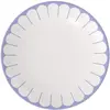 Villeroy & Boch - Fleur bleu assiette plate bleue, rés. lave-vaisselle...