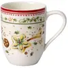 Villeroy & Boch Winter Bakery Delight Beker met oor, vallende ster