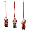 Villeroy & Boch Nostalgic Ornaments kersthangers Kerstman 3st