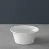 Villeroy & Boch Cellini Coupelle à dessert, Porcelaine Premium, Blanc