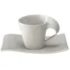 Villeroy & Boch NewWave - Mokkakop en Schotel