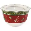 Villeroy & Boch Waxinelichthouder Toy's Delight Rood - ø 6 cm