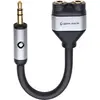 Adaptateurs audio Oehlbach I-Connect J-AD Noir