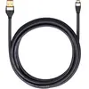 Oehlbach 60076 Câble USB A/Câble USB Micro B 1 m Noir