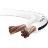 Câbles d'enceintes Oehlbach Speaker Wire 2 x 4 mm (1 m) blanc