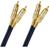 Câbles stéréo RCA Oehlbach NF 1 Master Bleu (3 m)