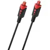Oehlbach 6009 Red Opto Star 800 Câble Toslink 8m Noir/Rouge