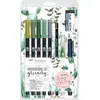 Kit pour aquarelle Tombow France & Benelux Greenery 11 pièces