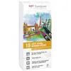 tombow tombow feutre double pointe dual brush pen abt, couleurs noir