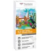 TOMBOW Boite de 12 feutres ABT - Couleurs tonalité gris