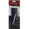 Tombow MONO-6PC-SET Lot de 6 Kit de dessin Multicolore