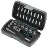MANNESMANN Jeu de 28 embouts et douille Multi-Lock