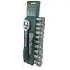 Brüder Mannesmann M29111 Dopsleutelset Metrisch 1/2 (12.5 mm)