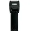 ABUS Vouwslot met Alarm - 5 mm Stalen Staven - 120 cm - Zwart