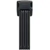Antivol Abus - 67462 - 6000K BK ST Serrure pliante Noir 90 cm