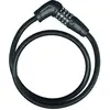 Abus kabelslot code Tresor 6412C/85 blac
