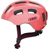 ABUS 40156 Casque de vélo, corail, taille S (48-54 cm)