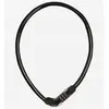 Antivol câble Abus 4408C/65 Noir 65 cm