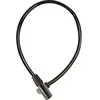 Abus kabelslot 4408K/65 black
