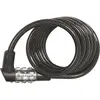 Abus kabelslot code 3506C/120 color