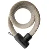 Abus kettingslot Yarnit 4004K/110 - 880g - sand stone