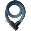 Abus Yarnit 4004k/110 Kettingslot Zilver 110 cm