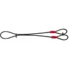 ABUS Cobra Stalen kabel, zwart, afmeting 75 cm voor man