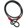 ABUS 10 Cobra 10/140 Unisex, Noir, 140 cm